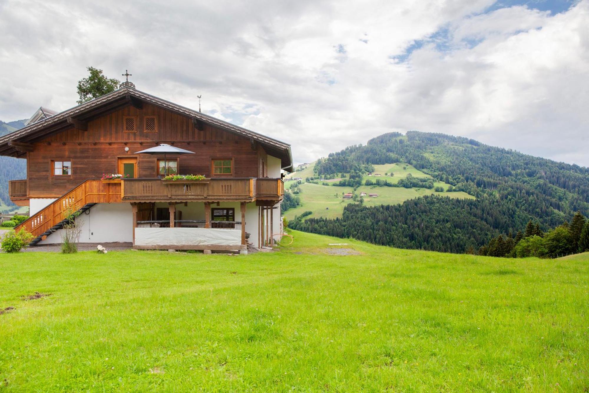 Appartment Stockeben Niederau Exterior foto